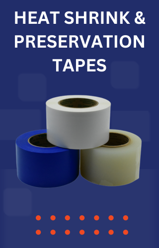 Heatshrinkandpreservationtapes