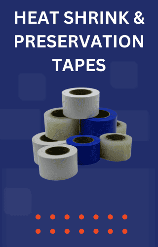 Heatshrinkandpreservationtapes